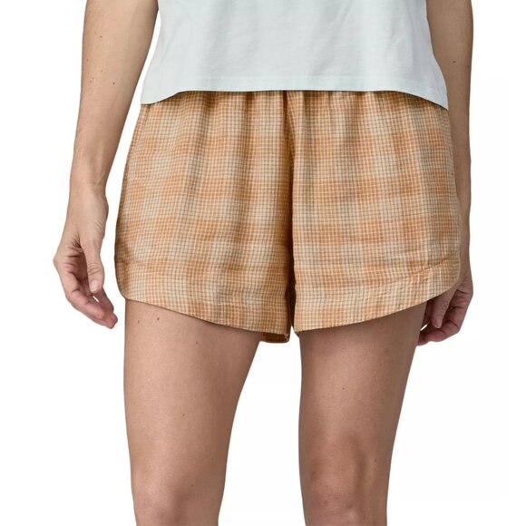 Patagonia Women's Garden‎ Island Shorts, Small Actions/Wispy Green - Picture 3 of 3